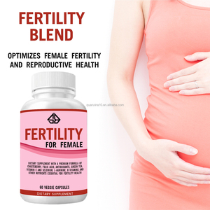 Complément alimentaire d'acide folique OEM pour la fertilité des hommes et des femmes, 60 capsules. - Product Image 3