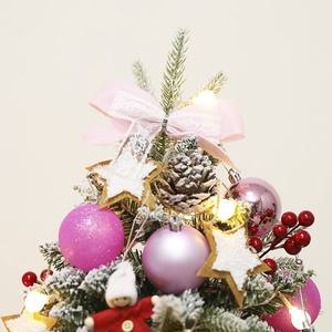 Factory Wholesale 45cm Pvc Mini Christmas <b>Tree</b> With Light <b>Artificial</b> 2024 Christmas <b>Tree</b> For Children - Product Image 3