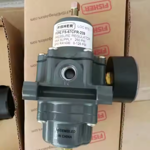 Regulador Automático de Suministro de Instrumentos Serie 67CFR-237, Mejor Precio para Uso en Plantas de Gas y Aire - Product Image 6