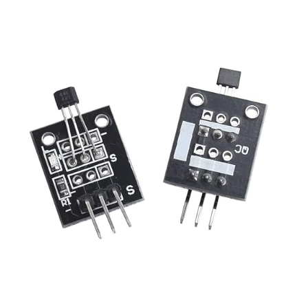 AIsmartlink Hall Effect Magnetic Sensor Module 3144E A3144 Hall Effect Sensor DC 5V PIC AVR Smart Cars