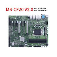 Nouvelle carte mère MS-CF20 V2.0 ATX Intel Arrow Lake-S Core U9/U7/U5 Intel W880 SATA DDR5 256 Go de RAM Solution haute performance