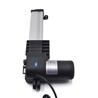 Actionneur linéaire à bloc coulissant 6000N 300mm, colonne de levage à moteur électrique CC brossé 12V 24V pour fauteuil inclinable et lit de massage