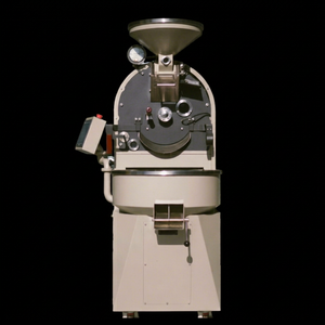 Torréfacteur à café au gaz SUNROASTER 6,0 kg/lot ISO 9001 Tambour en acier Couleur personnalisable Installation en ligne 12-20 min 1,3 kW 220V - Product Image 1