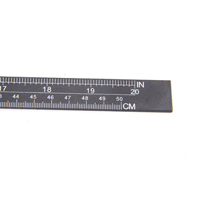 Regla de Ángulo Universal Ajustable, de Acero al Carbono y Aleación de Aluminio, 180° °   Calibrador, herramienta de medición multiusos para trabajar la madera - Product Image 6