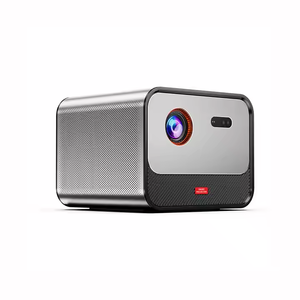 2024 tốt nhất Mini video LED Đèn 4K không dây Wifi BT full HD Giá cả hợp lý Nhà trò chơi DLP Movie 3D Beamer Máy chiếu di động - Product Image 5