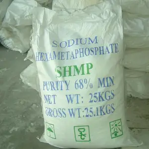 Natri Hexametaphosphate SHMP 68% Dùng Làm Chất Làm Mềm Nước