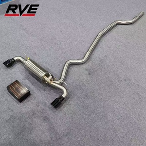 Échappement de tuning RVE en promotion pour <span class=keywords><strong>BMW</strong></span> Série <span class=keywords><strong>1</strong></span> <span class=keywords><strong>114i</strong></span> 116i 118i 120i <span class=keywords><strong>1</strong></span>.6T <span class=keywords><strong>F20</strong></span> F21, échappement Catback avec silencieux à commande à distance - Product Image 4