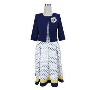 Tenues de cérémonie 2 pièces de qualité pour femmes grandes tailles, style turc - Product Image 5