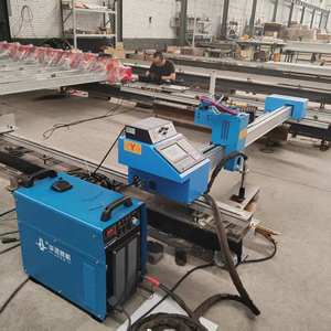 เครื่องตัดพลาสม่าและแก๊สแบบพกพา CNC 1530 ราคาประหยัด เครื่องตัดพลาสม่า CNC ขนาดเล็ก - Product Image 1