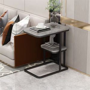 Luxury home <b>coffee</b> <b>table</b> side <b>table</b> trendy corner <b>table</b> modern minimalist <b>small</b> square <b>table</b> sofa-side cabinet living room - Product Image 1