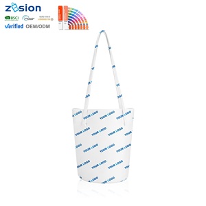 Tùy chỉnh in Logo <span class=keywords><strong>Canvas</strong></span> Shoulder <span class=keywords><strong>Tote</strong></span> <span class=keywords><strong>Bag</strong></span> Sling <span class=keywords><strong>Bag</strong></span> với khóa xử lý cho quảng cáo khuyến mãi - Product Image 2