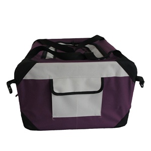 Caja de Transporte para Perros de Excelente Calidad, Jaula de Viaje Suave para Perros, Jaula Lateral Cómoda para Mascotas - Product Image 3