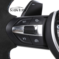 Volant en cuir M Sport pour BMW Série 3 Série 5 F10 F15 F16 F20 F25 F30 F31 F34 F36 M3 F80 M4 F82 X5 E70 E72 E90 E92