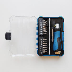 Ensemble d'outils de taille multifonctionnels en acier allié, à commande manuelle, pour usage domestique, avec embouts interchangeables et poignée confortable - Product Image 2