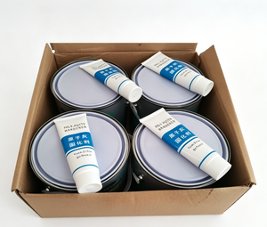 Prix de gros usine Mastic gris en fibres de polyester <span class=keywords><strong>pour</strong></span> carrosserie automobile - Product Image 3