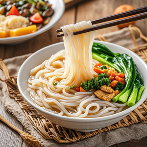 Bán buôn tùy chỉnh Gluten miễn phí keto thân thiện shirataki mì ống chế độ ăn uống lành mạnh bệnh tiểu đường thực phẩm Konjac Udon mì - Product Image 1