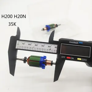 Electric nail <b>drill</b> handle accessories Spindle Rotor wrench cable Carbon brush for Micromotor SDE H200 Handpiece Repair - Product Image 2