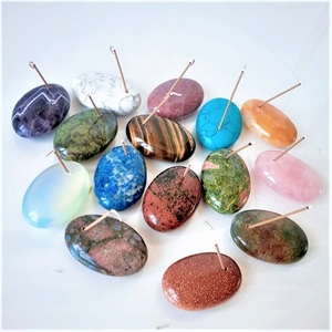100% authentique Indien Naturel <span class=keywords><strong>Agate</strong></span> <span class=keywords><strong>Pierre</strong></span> Gemme Porte-Encens Bougie Bâton D'encens Rack - Product Image 5