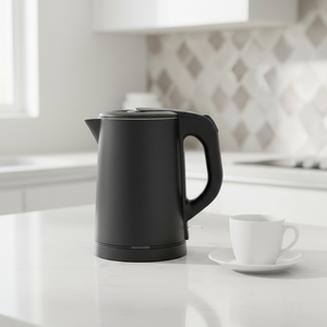 Suokang Personalized BPA-Free Stainless Steel Cordless Double Wall 1000W Coffee Tea Maker Smart <b>Temperature</b> <b>Control</b> Household 1L - Product Image 1