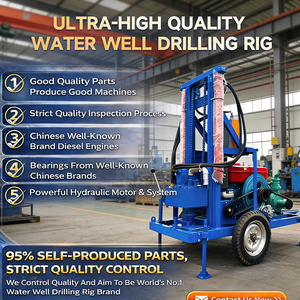 Foreuse de puits <span class=keywords><strong>d</strong></span>'<span class=keywords><strong>eau</strong></span> haute performance 50m 80m 100m 150m, machine de forage de puits <span class=keywords><strong>d</strong></span>'<span class=keywords><strong>eau</strong></span> rurale à vendre - Product Image 5