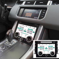 Reproductor Multimedia para Auto con Android Auto de 10.1 Pulgadas, Reproductor de DVD y CD, Radio Estéreo para Land Rover Range Rover Vogue L405 2013-2017
