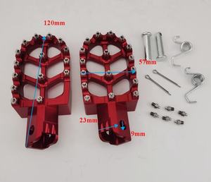ESUM aluminio cnc reposapiés de la motocicleta para CRF XR50 70 110cc suciedad <span class=keywords><strong>Pit</strong></span> bicicleta carretera Taotao <span class=keywords><strong>Bosuer</strong></span> Kayo Xmoto Apollo - Product Image 3