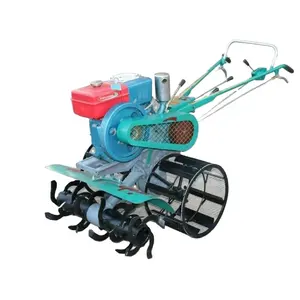 Fácil operado economia de trabalho mini-tiller/cultivador rotativo/rotocultivador