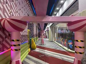 รถไฟฟ้ากลางแจ้งลดราคาพิเศษสำหรับเด็ก รถไฟสนุกสำหรับเด็กในสวนสนุกพร้อมราง - Product Image 5