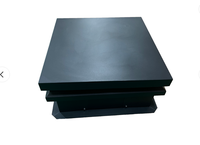 LongTai 2024 nouvelle trappe de toit en aluminium porte de trappe la plus vendue porte noire élégante ISO 9001 produits actifs meilleur vendeur