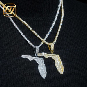 เครื่องทดสอบเพชร ผ่านการทดสอบแล้ว เครื่องประดับชั้นดี CHOYUE ทองแท้ 10K 14K เพชรเลี้ยงในห้องแล็บ เครื่องประดับฮิปฮอป จี้ฮิปฮอป - Product Image 6