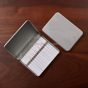 Tùy Chỉnh Chuyên Nghiệp Dịch Vụ Thực Phẩm Tin Có Thể Hỗ Trợ UV Hoặc Màu Sắc In Kẹo Cookie Gói Kim Loại Trường Hợp Bản Lề Nắp Hộp Thiếc - Product Image 2