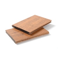 Kit de terrasse extérieure Plancher extérieur en composite de terrasse en bois de bambou durable