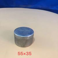 Conteneur et boîte en aluminium pour échantillons de sol, pour tests d'humidité en laboratoire, modèle 100x55, conforme aux