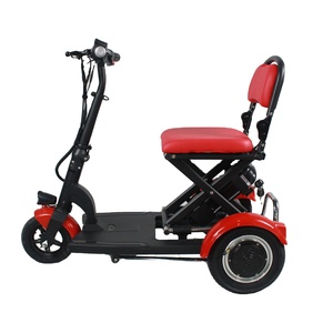 Scooter Ligero Autoequilibrado, Scooter Plegable de 3 Ruedas, Scooter de Movilidad, Triciclo de 3 Ruedas de Alemania - Product Image 4