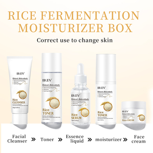 OEM vegano <span class=keywords><strong>facial</strong></span> coreano arroz cuidado de la <span class=keywords><strong>piel</strong></span> blanqueamiento arroz tóner crema suero cuidado de la <span class=keywords><strong>piel</strong></span> conjunto para <span class=keywords><strong>piel</strong></span> <span class=keywords><strong>seca</strong></span> - Product Image 6