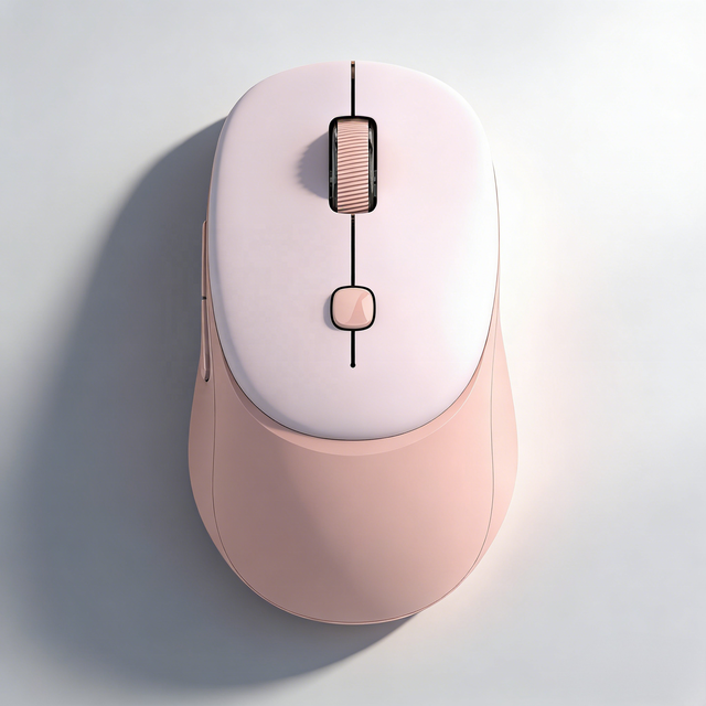 2026 Slim2.4G Dual Mode Rechargeable Battery Ergonomic 6 Buttons Factory Wireless Office Mouse