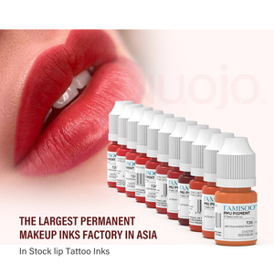 Tinta de Tatuaje de Pigmento Semi Permanente Orgánico ODM para Microblading de Cejas, Delineador de Ojos y Labios - Vegana y No Tóxica - Product Image 3