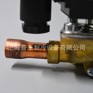 เฟนเชน โซลินอยด์วาล์ว SV10AW AC 220V แบบมีทองแดงเคลือบ ชนิดตัดการทำงาน ใช้สำหรับระบบทำความเย็น - Product Image 5