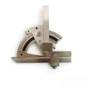 उच्च गुणवत्ता 0-320 ° सार्वभौमिक स्टेनलेस स्टील वर्नियर कोण गेज - Product Image 3