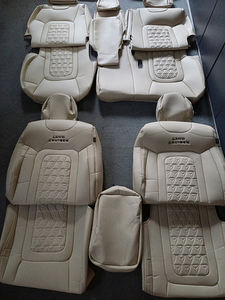 Accessori per Interni <span class=keywords><strong>Auto</strong></span> Direttamente dalla Fabbrica <span class=keywords><strong>Coprisedili</strong></span> Personalizzati 7 Posti per Land Cruiser 2016 - Product Image 3