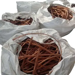 Wholesale Mill-berry Copper /Copper Scrap Copper Scrap 99.7% 99.8% Red Cooper Wire