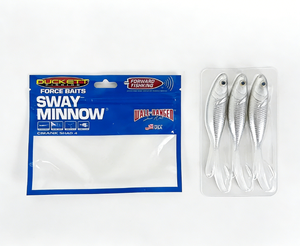 Bolsas de Embalaje para Señuelos de Pesca de PVC Transparente Reciclables Personalizadas con Ventana, Diseño Resistente a Desgarros para Señuelos Vivos/Blandos - Product Image 1