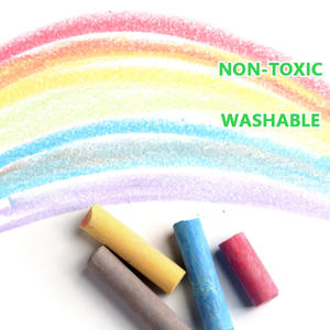 <span class=keywords><strong>Craies</strong></span> de <span class=keywords><strong>trottoir</strong></span> lavables colorées grand format, solution créative tout-en-un, lot de 126 <span class=keywords><strong>craies</strong></span> de <span class=keywords><strong>trottoir</strong></span> - Product Image 4