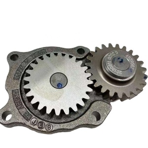 Excavator PC200-6 Oil <b>Pump</b> 4939587 for Engine 6BT5.9 Original - Product Image 1