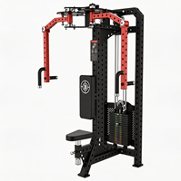 Machine de musculation professionnelle Pec Deck Chest Fly avec pile de poids de 80 kg, en acier robuste, pour salle de sport et fitness