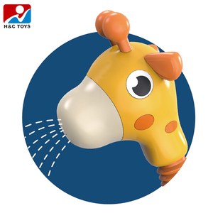 Pomme de douche girafe à angle réglable à 360 degrés, <span class=keywords><strong>jouet</strong></span> de douche à circulation d'eau pour enfants, jeu d'eau pour salle de bain - Product Image 2