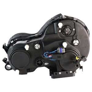 Faro Delantero LED Angel Eyes con Carcasa Negra para Benz <span class=keywords><strong>W210</strong></span> E200 E230 <span class=keywords><strong>E240</strong></span> E280 E320, Años 1999-2001, SN - Product Image 6