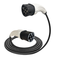 Fabricant Câble de charge EV long triphasé personnalisé 32A 22KW 220V Typ2 Matériau TPU neuf