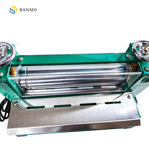 Machine semi-automatique électrique pour plier les bords de ceintures en cuir, idéale pour la fabrication de chaussures, sacs et ceintures - Product Image 5