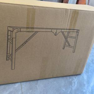 Tabouret pliable en acier pour chevaux, <span class=keywords><strong>échafaudage</strong></span> à échelle réglable pour plate-forme de travail pour hôtels, design moderne - Product Image 5